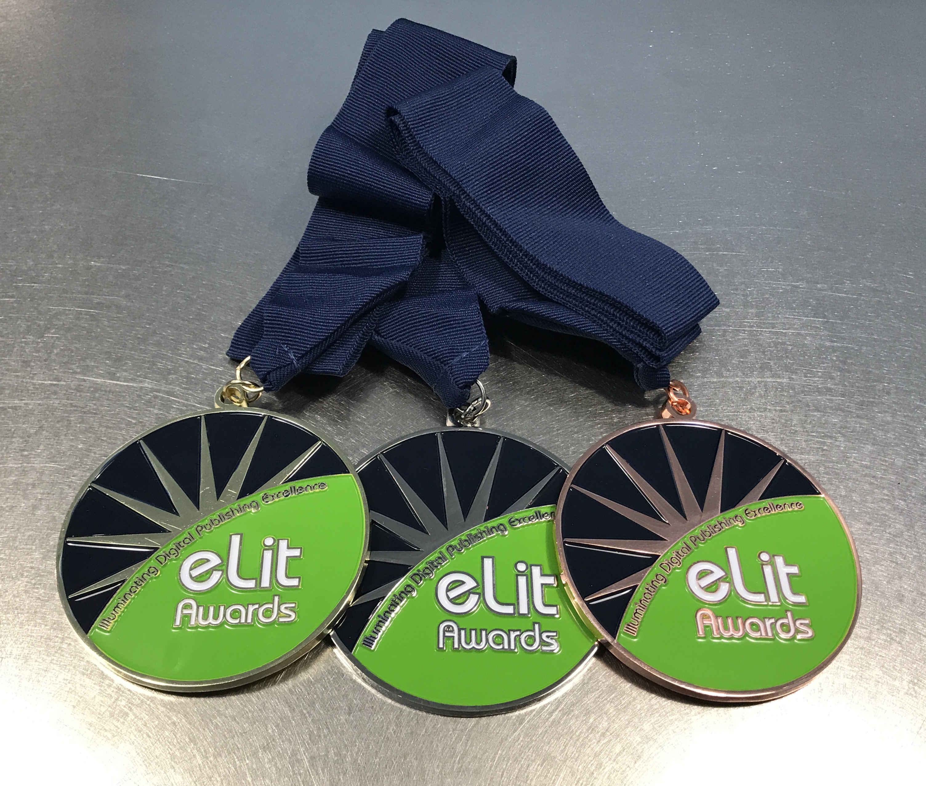 eLit Award Gold Medal